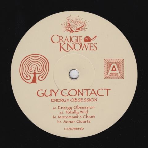 ( CKNOWEP 60 ) GUY CONTACT - Energy Obsession EP ( 12" ) Craigie Knowes